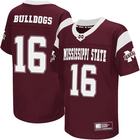 mississippi state youth jersey